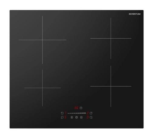 NIEUW Iki6028 Inductie kookplaat, Witgoed en Apparatuur, Kookplaten, Nieuw, Inbouw, Inductie, 4 kookzones, Ophalen of Verzenden