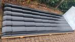 Nieuwe Dakpanplaten Mat Zwart - €10/m2, Doe-het-zelf en Verbouw, Dakpannen en Dakbedekking, ., Zwart, Nieuw, .