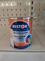 Histor Perfect Finish Houten Vloer Zijdeglans 750ml Ral 9016, Wit, Nieuw, Ophalen of Verzenden, Lak