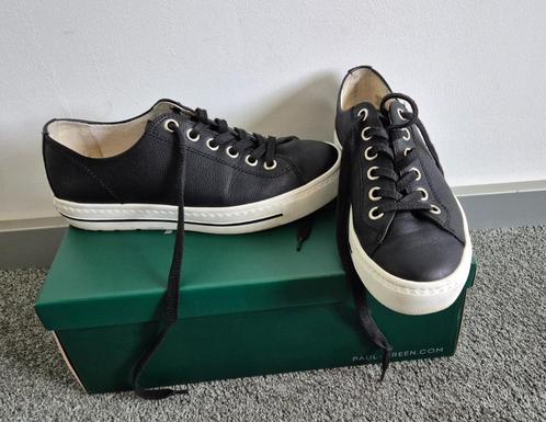 Als nieuw! Paul Green sneakers zwart/wit, maat 38, Kleding | Dames, Schoenen, Zo goed als nieuw, Sneakers of Gympen, Zwart, Ophalen