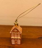 Kerstbal Kerstboomhanger postkantoor huisje, Diversen, Kerst, Ophalen of Verzenden, Nieuw