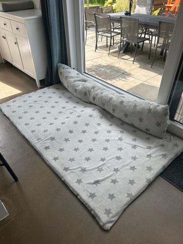 Speelkleed met Fleece Hoes en kussen beschikbaar voor biedingen