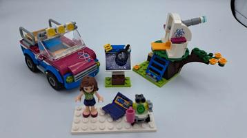 Lego Friends set 41116, Olivia’s Exploration Car. beschikbaar voor biedingen