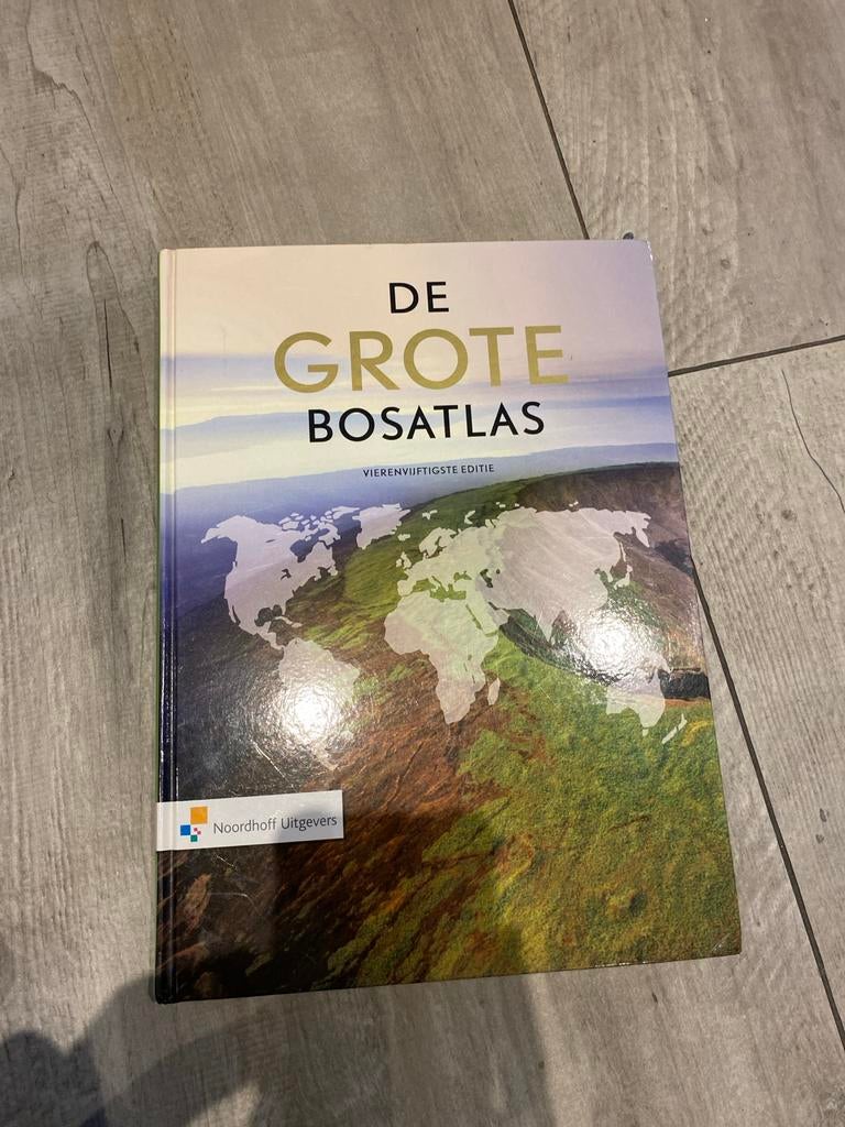 De Grote Bosatlas - 54e Editie, Bosatlas, 2000 tot heden, Ophalen of Verzenden, Zo goed als nieuw