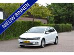 Volkswagen Polo 1.0 TSI 96 PK PDC ECC Carplay NAP 1e eigenaa, Voorwielaandrijving, 580 kg, Met garantie (alle), Wit