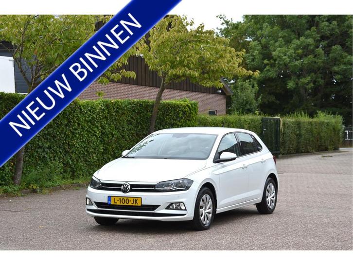 Volkswagen Polo 1.0 TSI 96 PK PDC ECC Carplay NAP 1e eigenaa, Auto's, Volkswagen, Bedrijf, Te koop, Polo, ABS, Adaptive Cruise Control