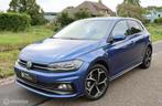 VW Polo 1.0 TSI 110pk Dsg-7 2021 Blauw  Highline Business R, Auto's, Volkswagen, Stof, Blauw, 1100 kg, Geïmporteerd