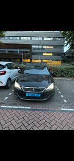 Peugeot 308 2.0 HDI 133KW GT SW AUT 2016 Zwart, Auto's, Adaptive Cruise Control, Zwart, 4 cilinders, 181 pk