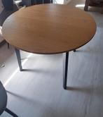Ronde Eettafel jysk, Huis en Inrichting, Tafels | Eettafels, Ophalen, Rond, Zo goed als nieuw, 100 tot 150 cm