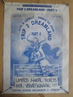 Trip 2 Dreamland Utrecht part II POSTER 1992, Gebruikt, Ophalen of Verzenden, A1 t/m A3, Rechthoekig Staand