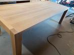 Massief eiken eettafel, Ophalen, Nieuw