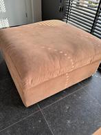 Grote hocker 110x110cm, merk Linteloo, stof, Ophalen, Zo goed als nieuw, Rechthoekig, Stof