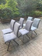 6x Henders & Hazel eettafelstoelen. Stoelen. Als nieuw, Huis en Inrichting, Stoelen, Ophalen of Verzenden, Zo goed als nieuw, Grijs