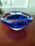 Floris meydam Blauwe Glazen Schaal, Ophalen