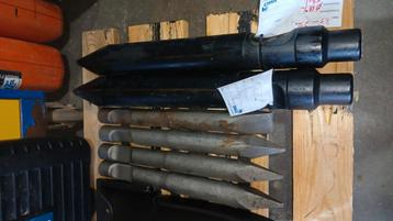 puntbeitels voor sloophamer hydraulisch heavy duty beschikbaar voor biedingen