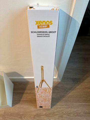 Grote schildersezel - Nieuw in verpakking! beschikbaar voor biedingen