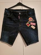 DSQUARED2 korte spijkerbroek, Kleding | Heren, Ophalen of Verzenden, Zo goed als nieuw, Blauw