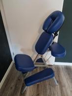 Agate-Blue Massage Stoel - Zo Goed Als Nieuw!, Ophalen, Zo goed als nieuw, Blauw, Eén