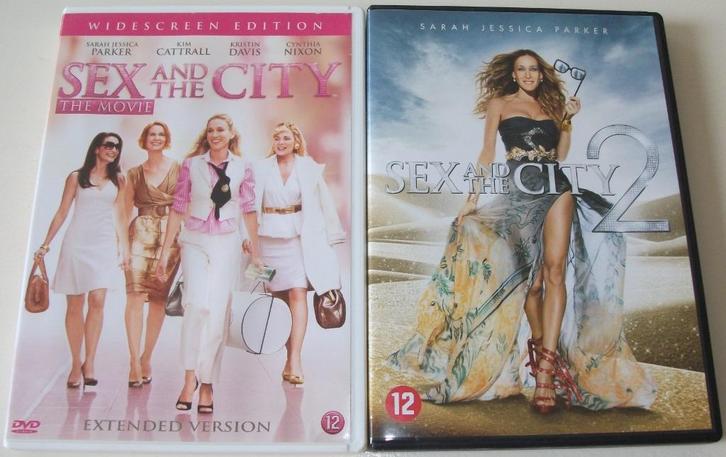Dvd *** SEX AND THE CITY *** 2 stuks, Cd's en Dvd's, Dvd's | Komedie, Zo goed als nieuw, Overige genres, Vanaf 12 jaar, Ophalen of Verzenden
