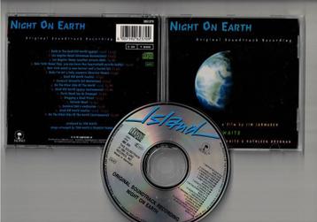 TOM WAITS OST CD Night on Earth beschikbaar voor biedingen