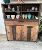 Gebruikt, maar nog netjes!, Huis en Inrichting, Kasten | Buffetkasten, 100 tot 150 cm, 150 tot 200 cm, 25 tot 50 cm, Met deur(en)