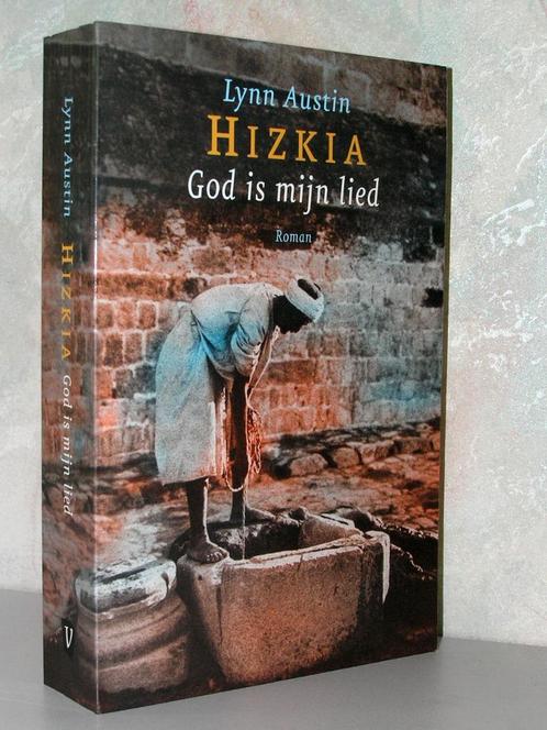 Lynn Austin - Hizkia - God is mijn lied (Bijbelse roman), Boeken, Romans, Zo goed als nieuw, Nederland, Ophalen of Verzenden