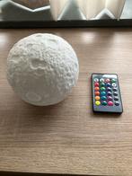 Maanlamp met afstandsbediening, Ophalen of Verzenden, Zo goed als nieuw, Kunststof, Minder dan 100 cm