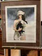 Te koop afdruk schilderij Ans Markus, Ophalen