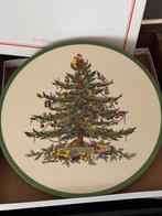 4 Kerst pannen onderzetters van Spode, Ophalen of Verzenden, Zo goed als nieuw