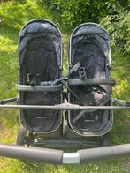Duo kinderwagen - Firstwheels, Kinderen en Baby's, Tweelingen en Meerlingen, Ophalen, Zo goed als nieuw, Kinderwagen of Buggy