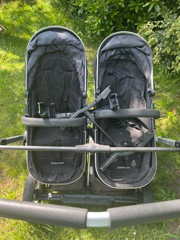 Duo kinderwagen - Firstwheels beschikbaar voor biedingen