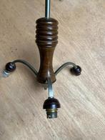 Art Deco Hanglamp., Gebruikt, Art-Deco., 50 tot 75 cm, Metaal