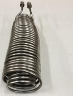 spiraal dompelaar wortkoeler koeling element RVS heatpipe, Ophalen of Verzenden, Nieuw, Overige onderwerpen