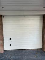 Hormann sectionaaldeur, Doe-het-zelf en Verbouw, Ophalen, Garagedeur, Zo goed als nieuw, 120 cm of meer