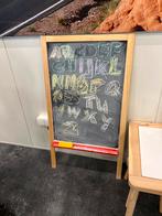Krijtbord met krijtjes, Ophalen, Gebruikt, Whiteboard