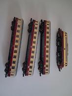 Trix mini trein met wagons, Ophalen of Verzenden, Gelijkstroom, Wagon, Trix