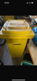 Plastic container, Huis en Inrichting, Woonaccessoires | Prullenbakken, Ophalen, Zo goed als nieuw, Kunststof, Minder dan 50 cm