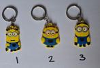 Minion sleutelhangers, nieuw, Ophalen of Verzenden, Nieuw, Feestartikel