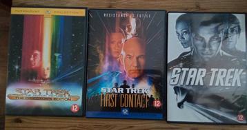 Star Trek Motion Picture, First Contact & The Future Begins beschikbaar voor biedingen