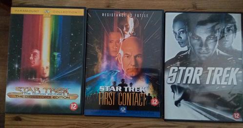 Star Trek Motion Picture, First Contact & The Future Begins, Cd's en Dvd's, Dvd's | Science Fiction en Fantasy, Zo goed als nieuw