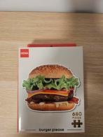 Nieuwe HEMA Puzzel - Burger Please!, Hobby en Vrije tijd, Denksport en Puzzels, Ophalen of Verzenden, Minder dan 500 stukjes, Zo goed als nieuw