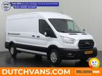 Ford Transit 2.0TDCI 130PK L3H2 | Airco | Cruise | Betimmeri, Stof, Gebruikt, 2000 kg, Wit