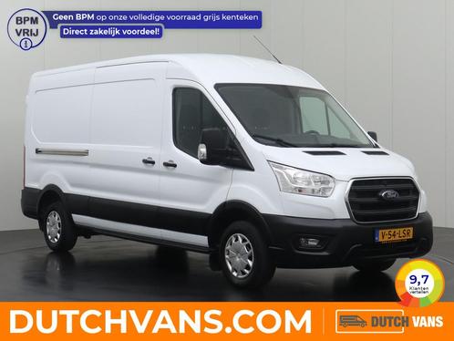 Ford Transit 2.0TDCI 130PK L3H2 | Airco | Cruise | Betimmeri, Auto's, Bestelauto's, Te koop, ABS, Airconditioning, Boordcomputer