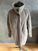 Gil Bret mooie warme langere winterjas alpaca/mohair  mt 38, Maat 38/40 (M), Beige, Ophalen of Verzenden, Zo goed als nieuw