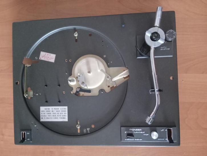 onderdelen divers Pioneer PL15D, Audio, Tv en Foto, Platenspelers, Zo goed als nieuw, Platenspeler-onderdeel, Pioneer, Verzenden