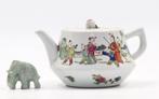 Chinees porselein | theepot 20e eeuw, Ophalen of Verzenden
