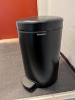 Brabantia Prullenbak 12L - Pedaalemmer, Huis en Inrichting, Woonaccessoires | Prullenbakken, Gebruikt, Met pedaal, Ophalen of Verzenden