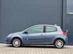 Renault Clio 1.4-16V Dynam.Luxe nap airco apk 6'2026, Voorwielaandrijving, Gebruikt, 4 cilinders, Blauw
