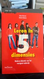 W. Miedema - Leren in vijf dimensies, Sociale wetenschap, Nieuw, Ophalen of Verzenden, W. Miedema; R. Marzano