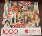 coca cola puzzle 1000 stukjes diverse afbeel, Ophalen